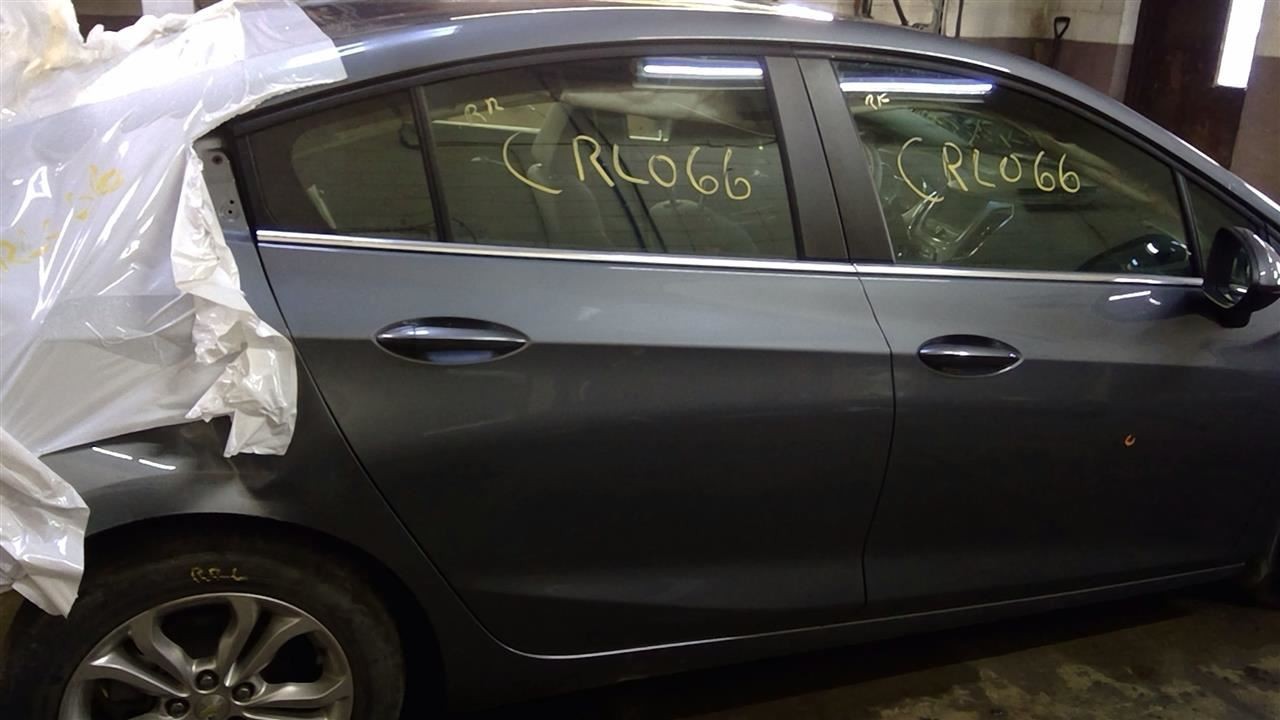 Automatic Transmission Gasoline Fits 19 CRUZE 12509607
