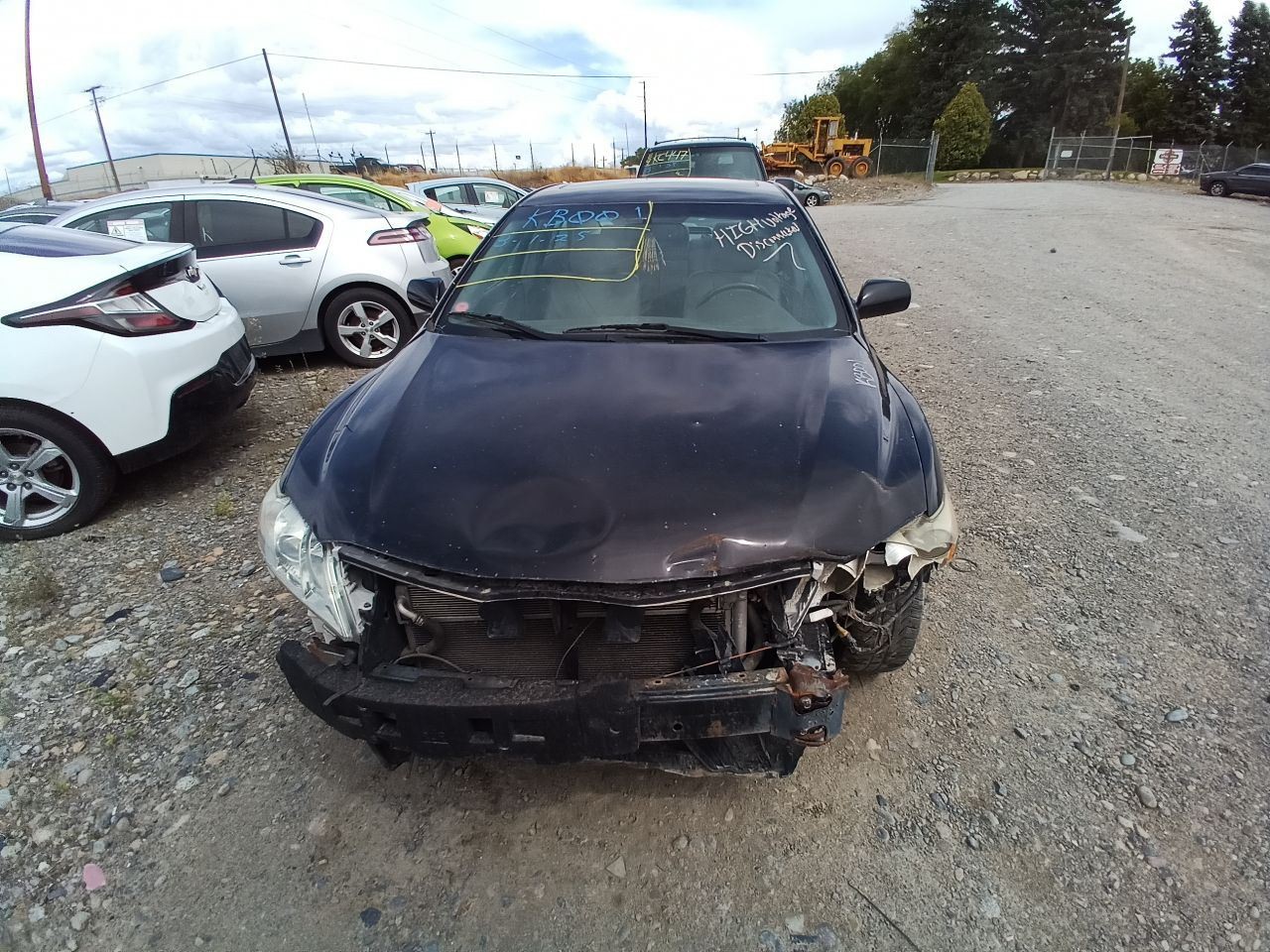 ECVT Automatic Transmission from 2007 Camry VIN B 5th Digit Hybrid 2.4L 12283309