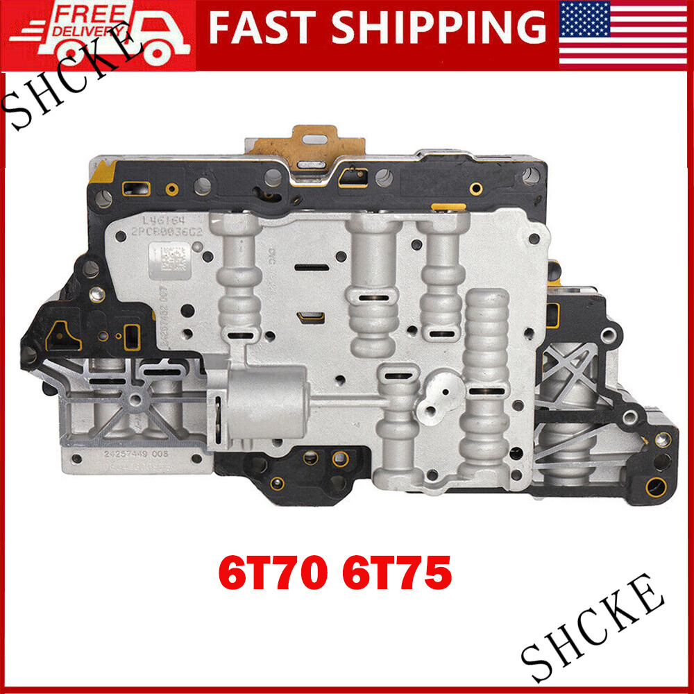 6T70 6T75 Transmission Valve Body Fit For 2007 2008 2009 Chevrolet Buick 3.6L