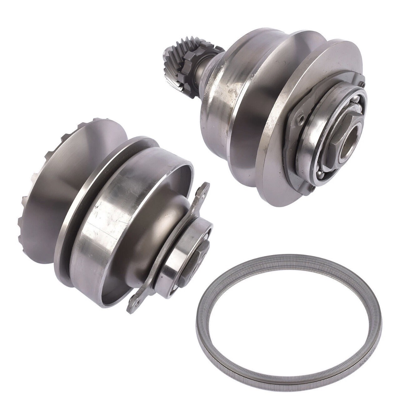 CVT Trans Chain Belt + Pulley Set RE0F09A JF010E 28T For Nissan Murano JX35 3.5L