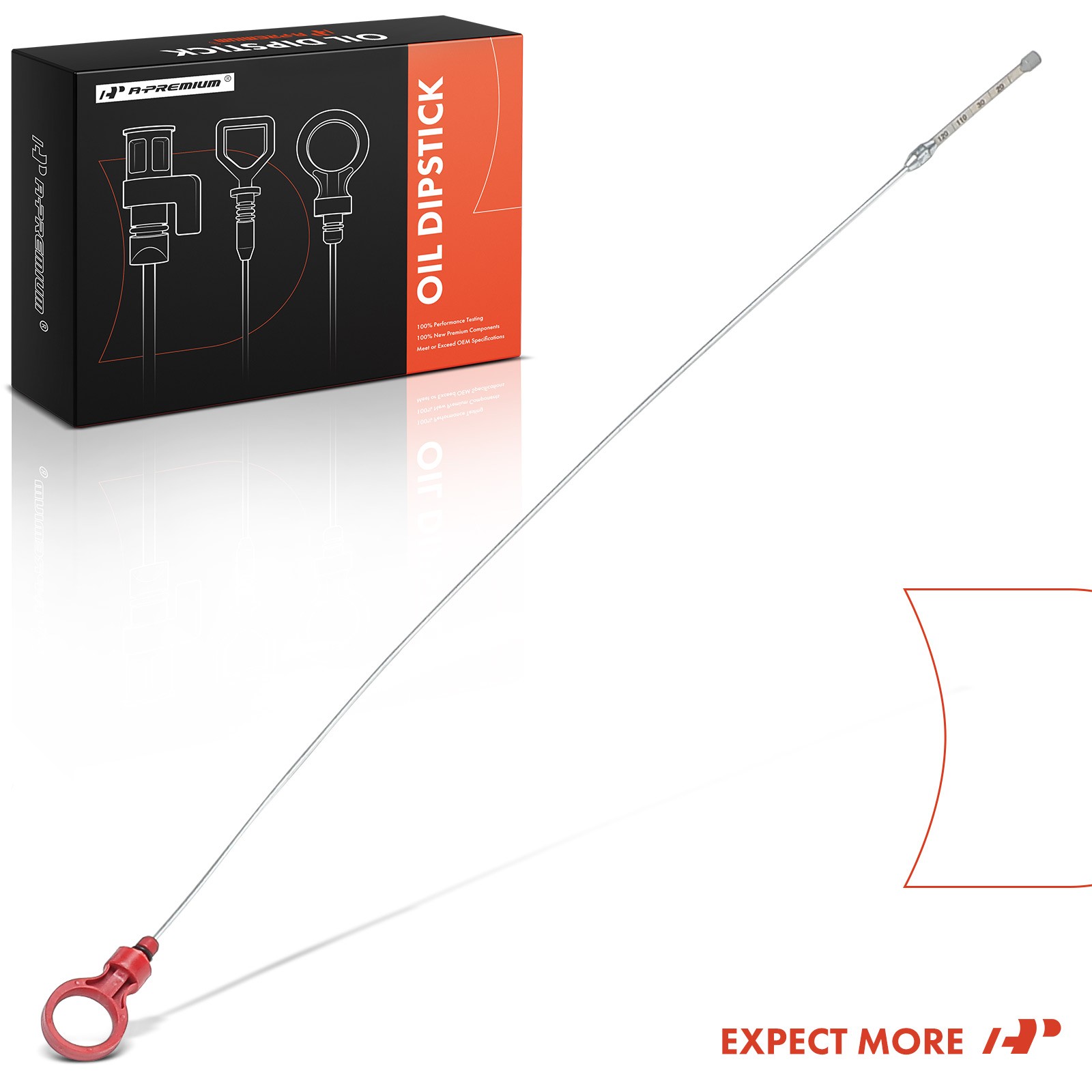 A-Premium Transmission Fluid Level Dipstick for Chrysler 300 Dodge Grand Caravan
