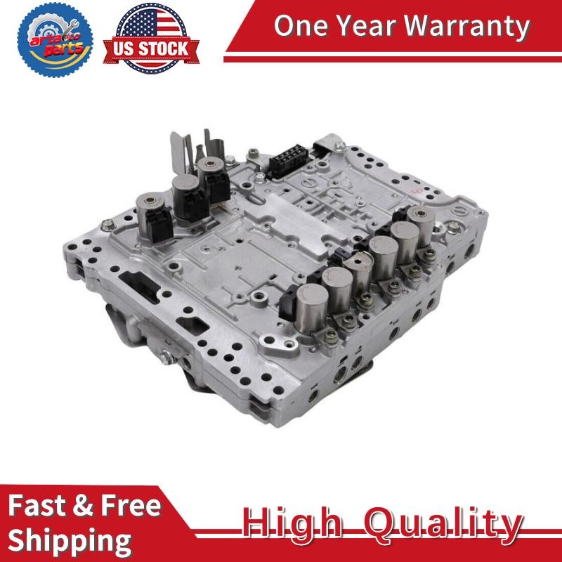 For 2014-2019 Infinity Q50 Q60 3.7L Valve Body w/ Solenoids 31705-X132B RE7R01A