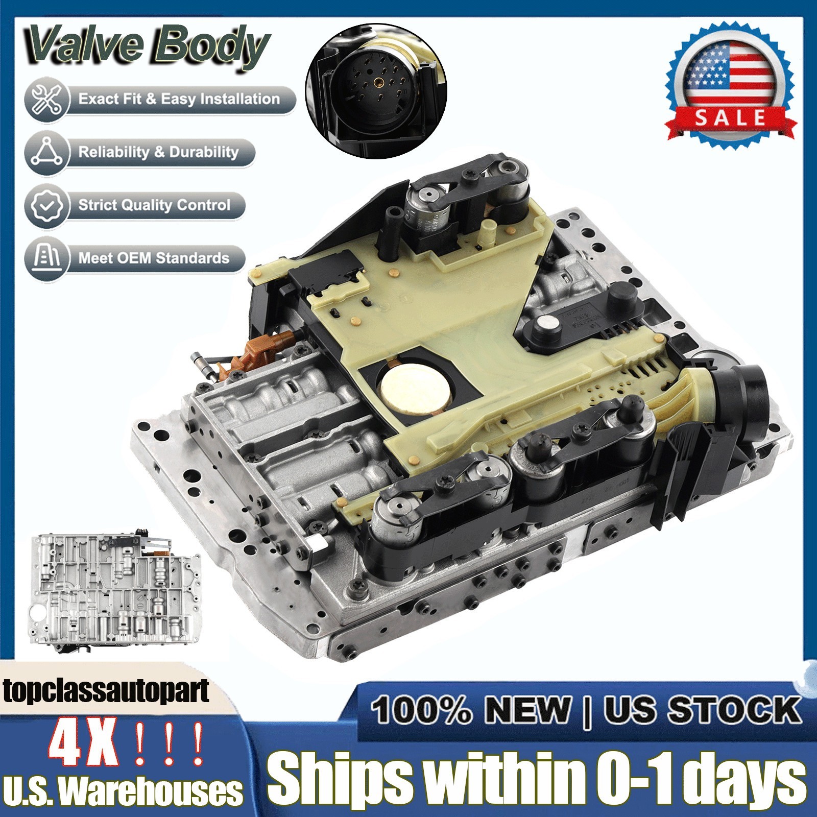 Genuine Transmission Valve body w/Conductor Plate For Chrysler Dodge 722.6 NAG1*