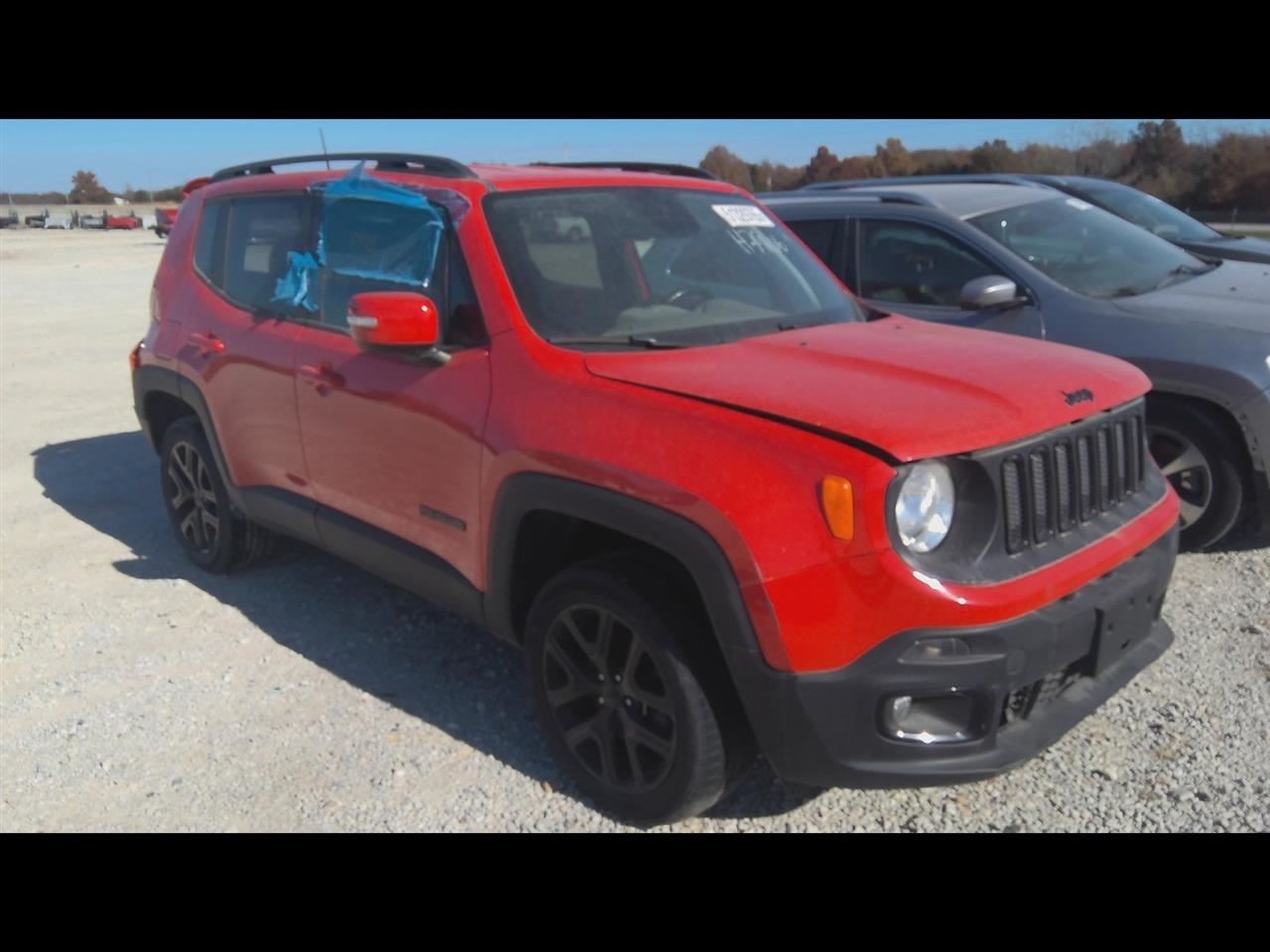 2015- 2020 Jeep Renegade Transfer Case Single Speed Automatic Transmission