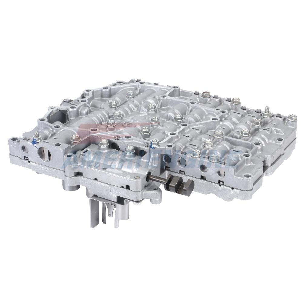 1x Valve Body & Solenoid w/o TCM For 14-19 Infinity Q50 3.7L 31705-X132B RE7R01A