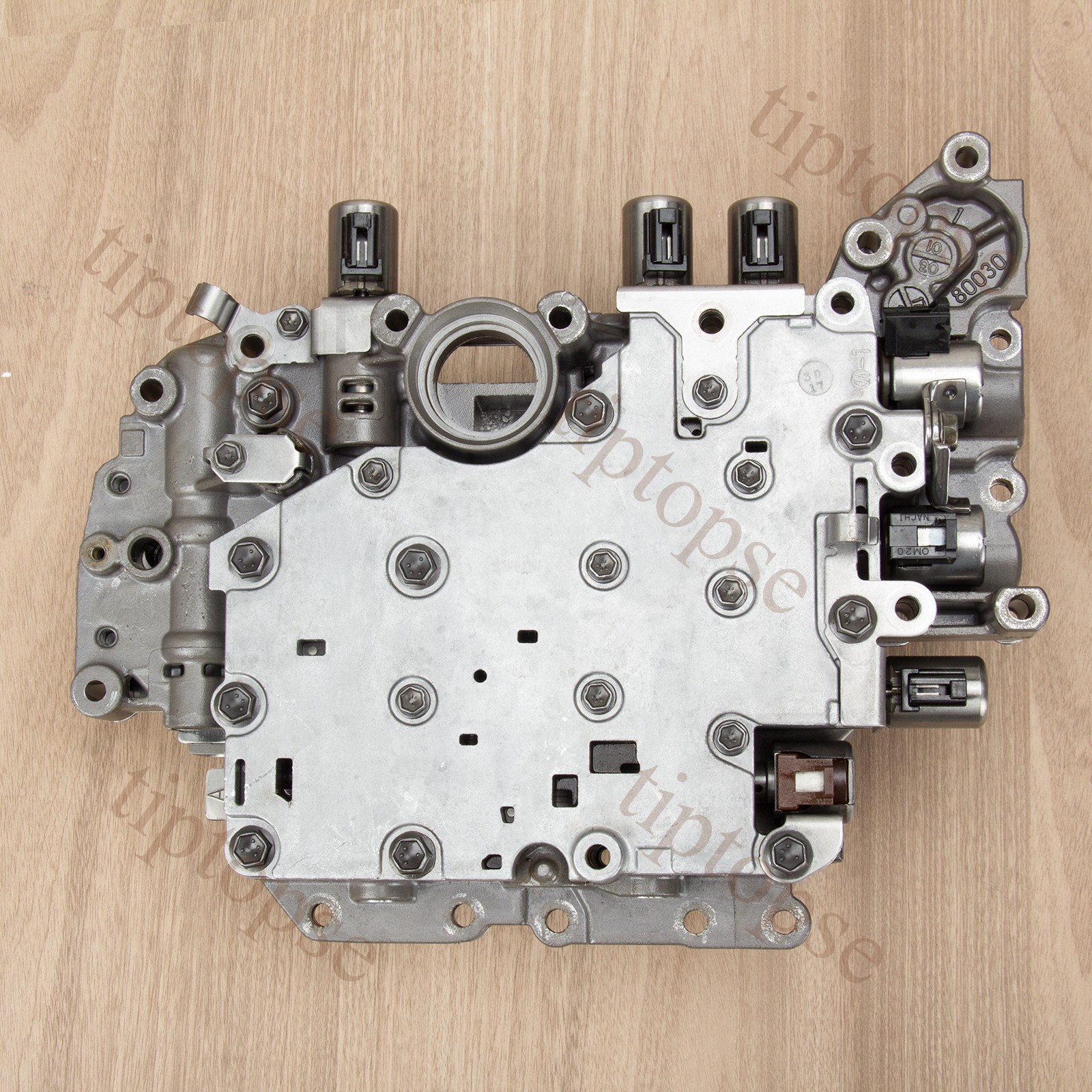 Complete U151E Transmission Valve Body With 7 Solenoids For Toyota Lexus 2004-14