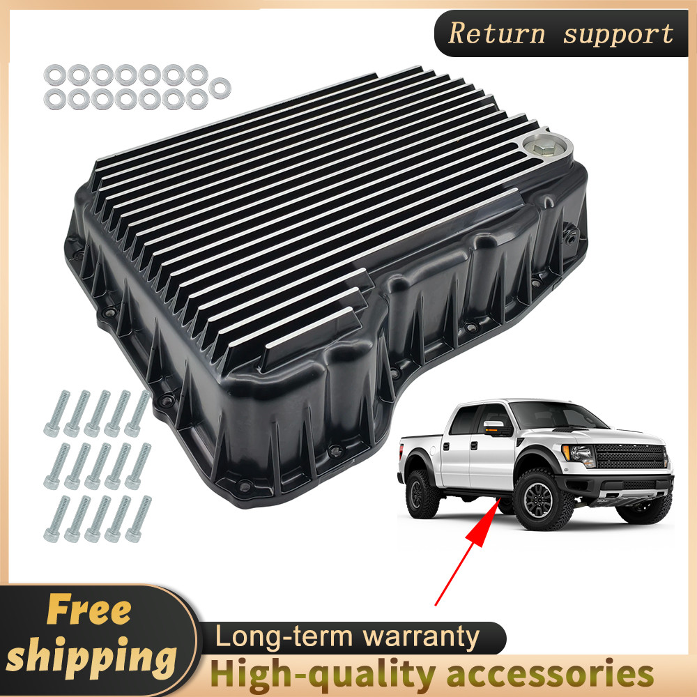 NEW Aluminum 68RFE Transmission Pan for 2007-2025 Dodge Ram 6.7 Cummins Diesel