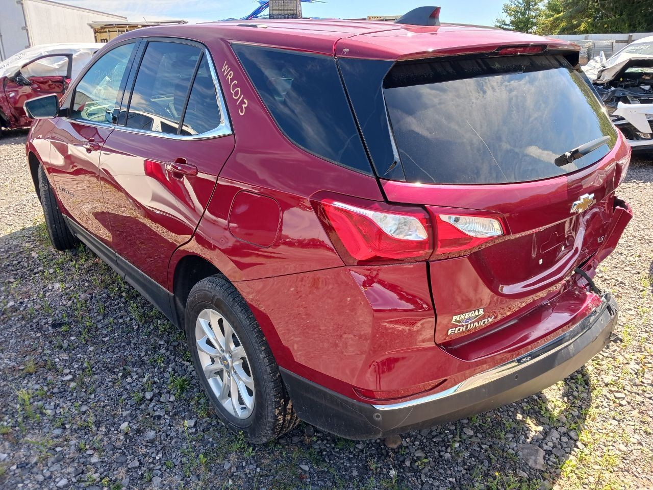 Automatic Transmission FWD 1.5L Fits 18-19 EQUINOX 11950234