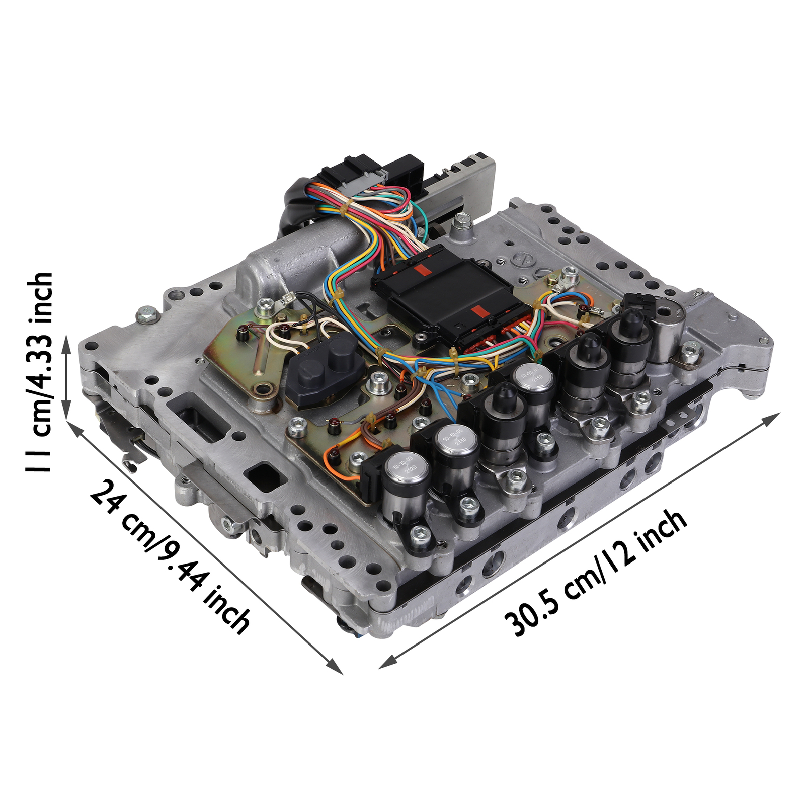 OEM RE5R05A Valve Body w/ Solenoid TCM For INFINITI EX35 FX35 FX45 G35 G37 Q45