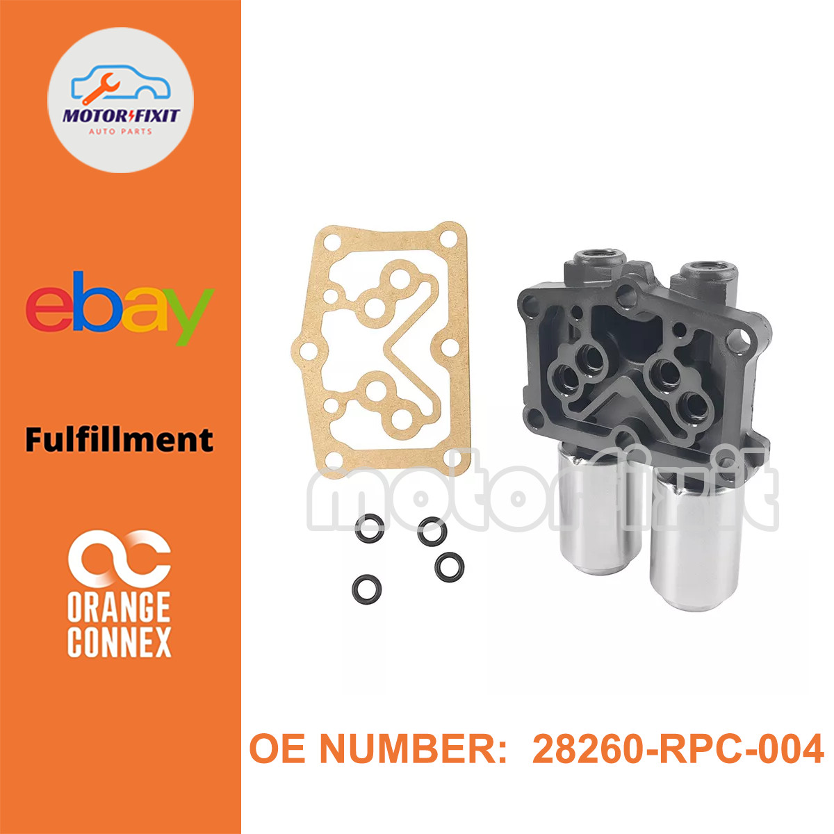 Transmission Dual Linear Solenoid 28260-RPC-004 Fits 06-11 Honda Civic DX CX EX