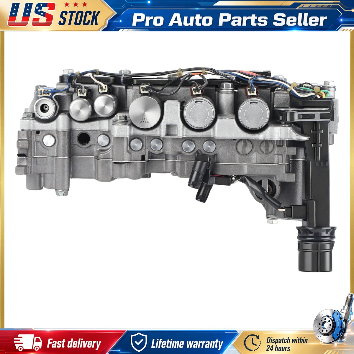 U660 For Toyota LEXU-S ES350 2006-2011 TRANSMISSION VALVE BODY 35410-08020 US