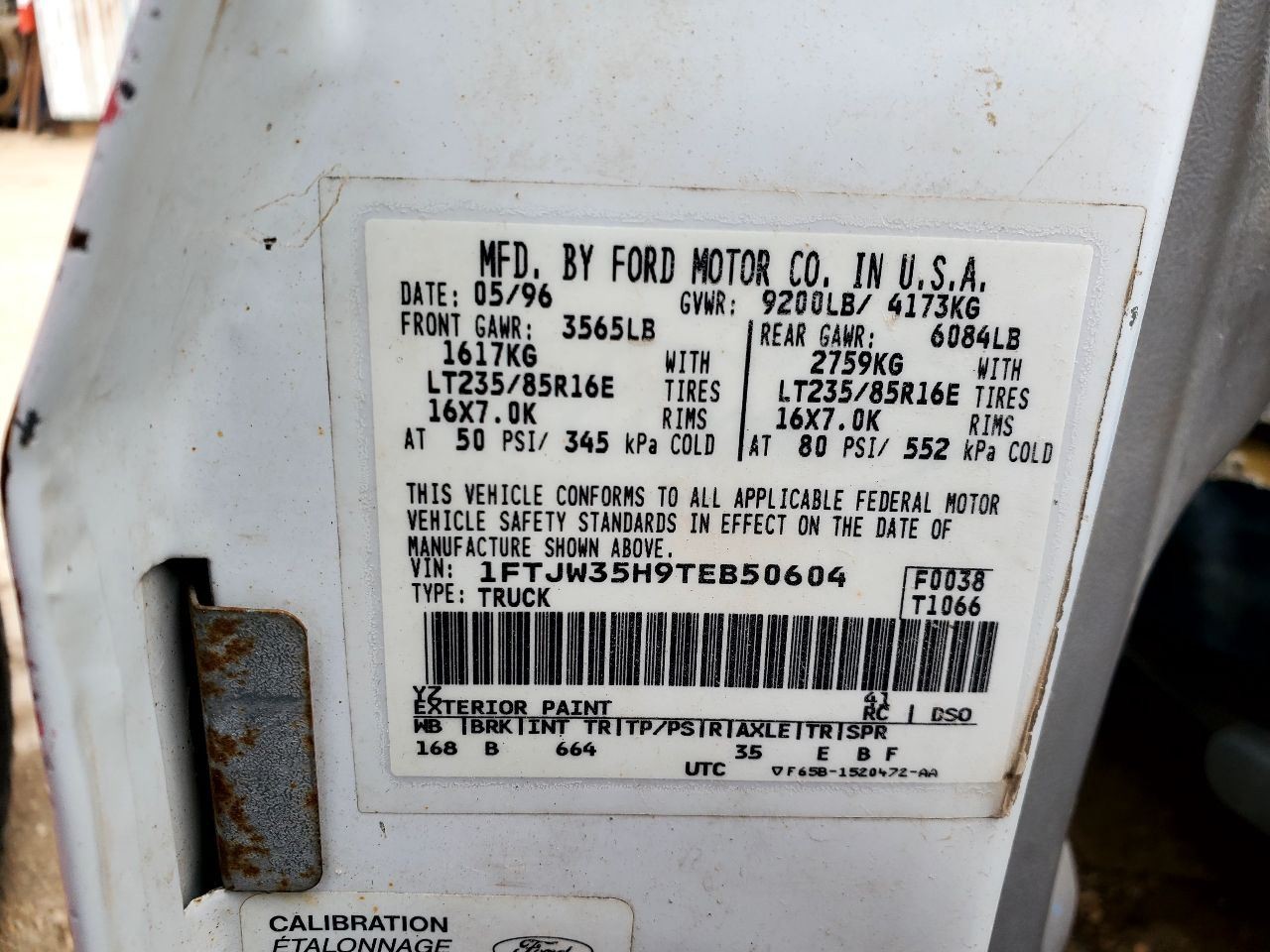 F350 1996 Automatic Transmission Oil Cooler 1806724