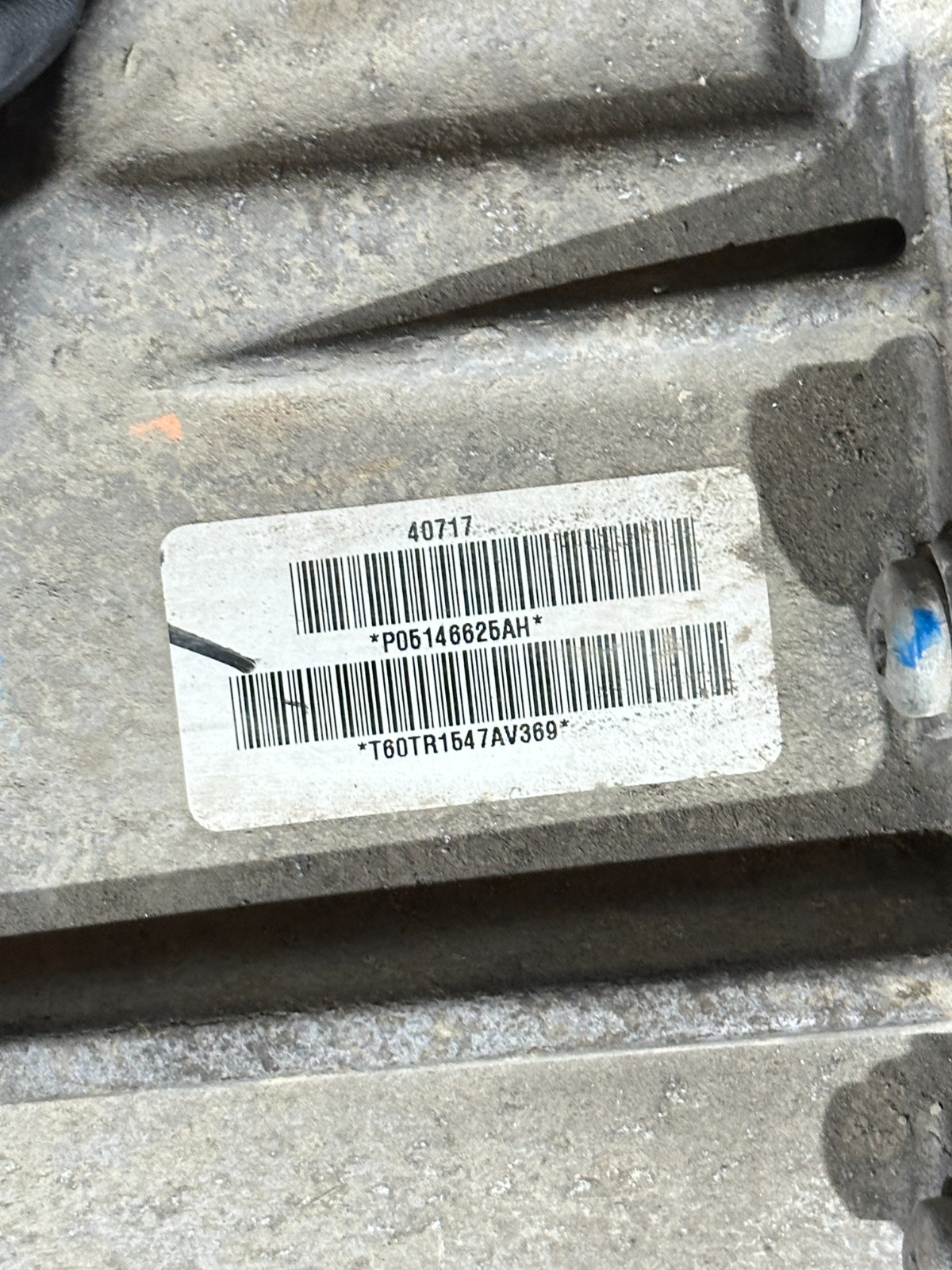 2014-2018 Ram 2500 6.7L Transfer Case, Elec Shift, AT, 112k Miles ID P05146625AH