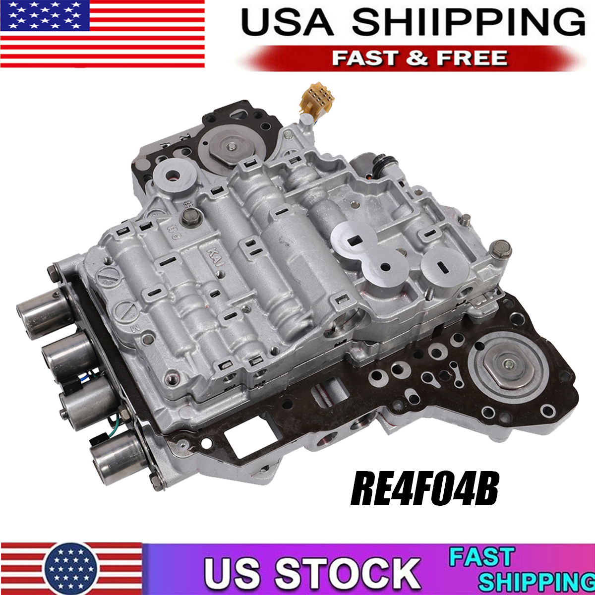 RE4F04B Transmission Valve Body for Nissan Altima Maxima Infinity I30 I35 USA