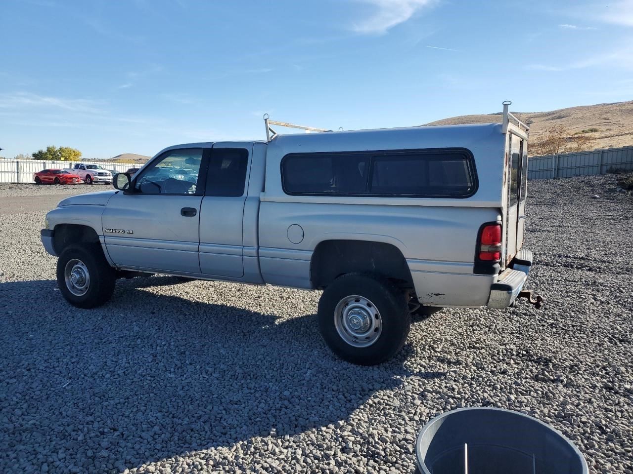 Transfer Case Automatic Transmission Fits 98-02 DODGE 2500 PICKUP 33158555