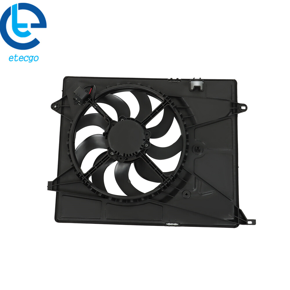 Engine Radiator Cooling Fan Assembly Fit For Chevrolet Trax 1.4L 4 Cyl 2014-2020