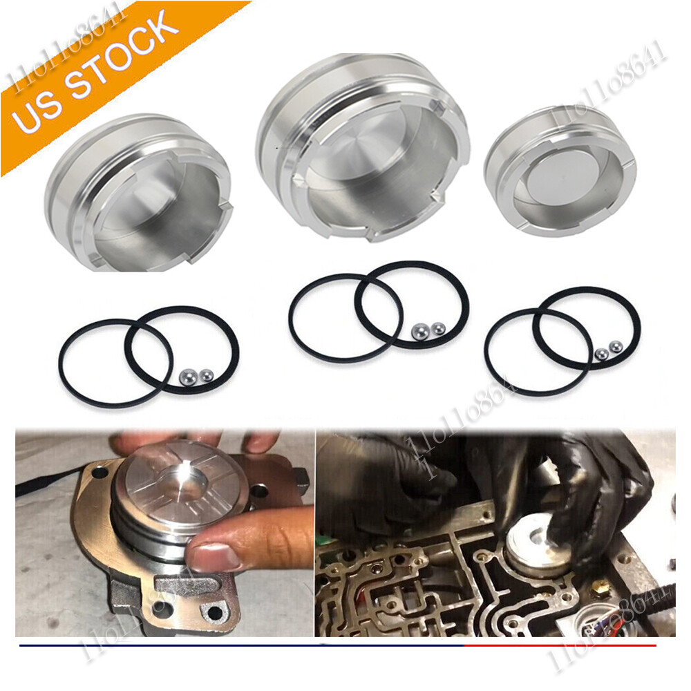 Pinless Forward Accumulator Piston Kit For77987-01K 352-5861 Sonnax FWD 1-2 3-4
