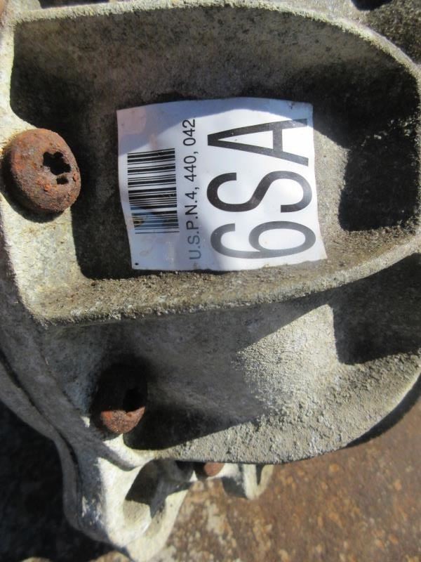 Transfer Case From 8501 GVW Warner 4407 Fits 96-97 FORD F250 PICKUP 193512