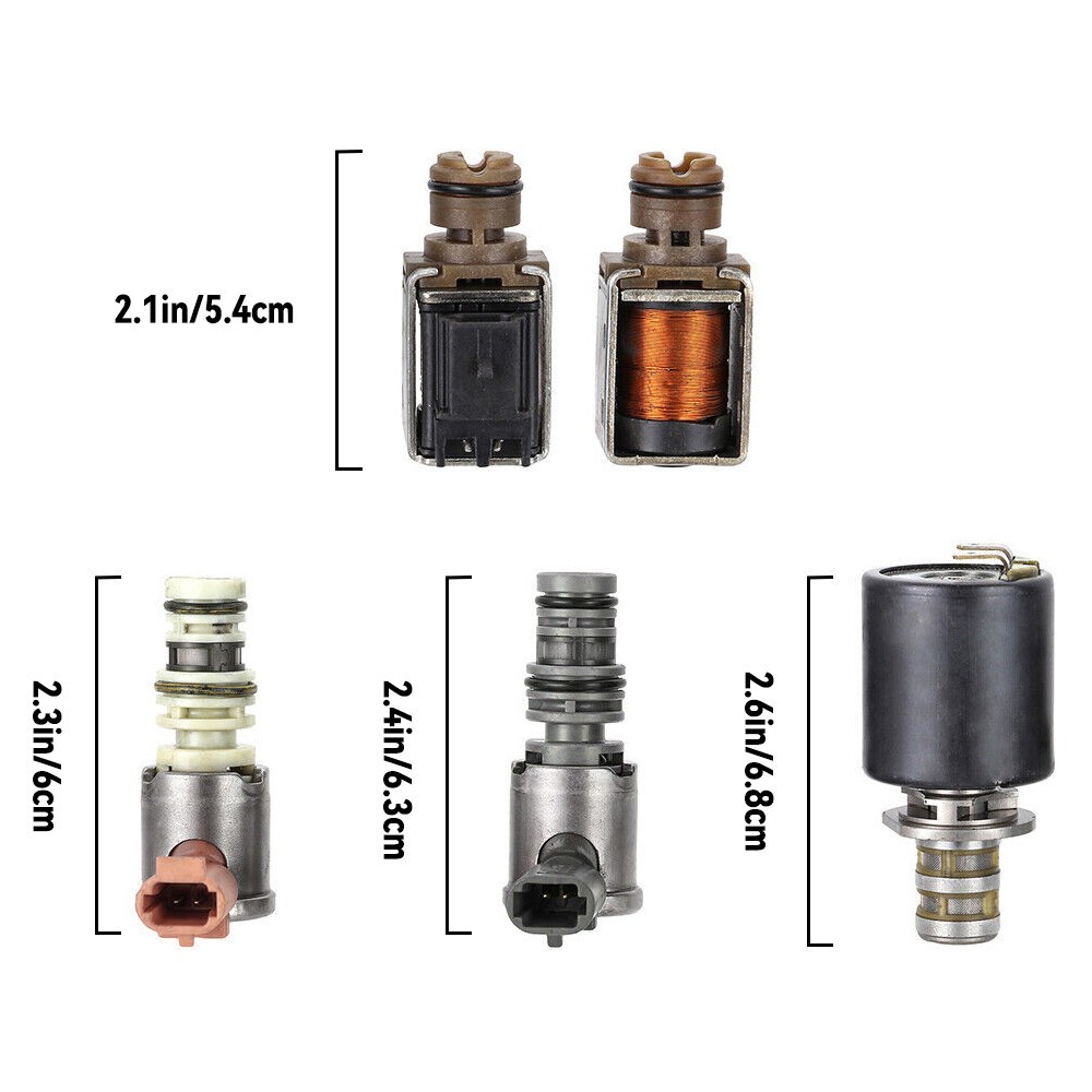 4L60E 4L65E Transmission Master Solenoid Kit For GMC Chevy EPC Shift TCC 3-2 PWM