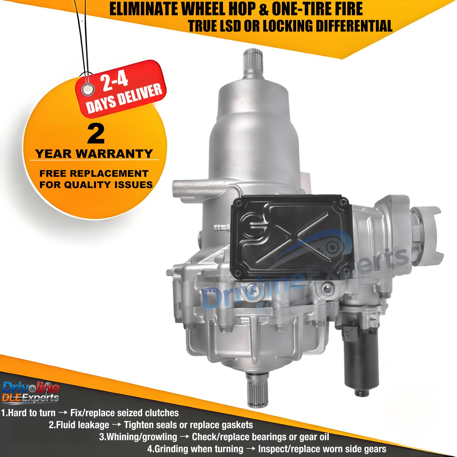NEW Rear Alex Differential For Jeep Cherokee 14-18 Chrysler 200 15-17 68090612AG