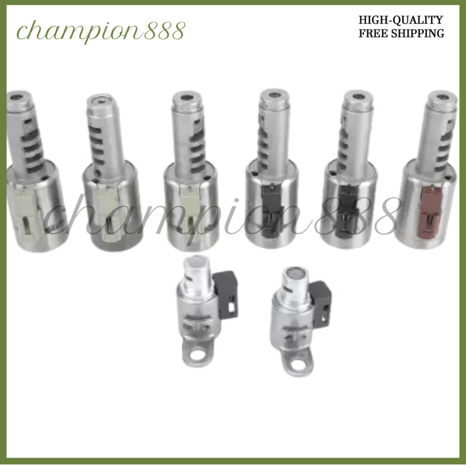 TF80-SC TF81-SC For Citroen Volvo Replacement 8Pcs Transmission Valve Solenoid