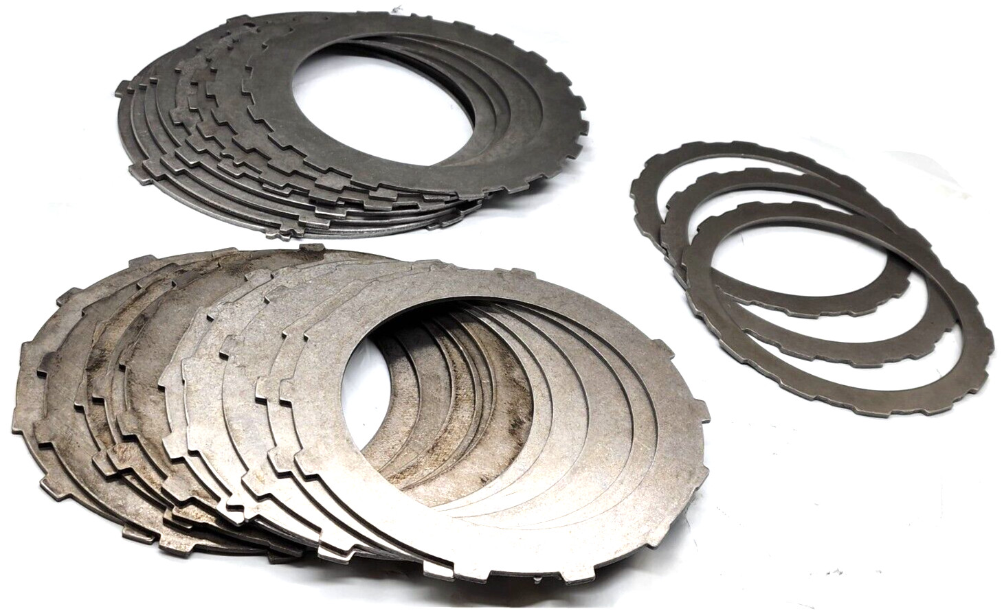 .For GM 4l80E steel plate kit steels module 4l80e clutches W/ TURBULATOR HOLES