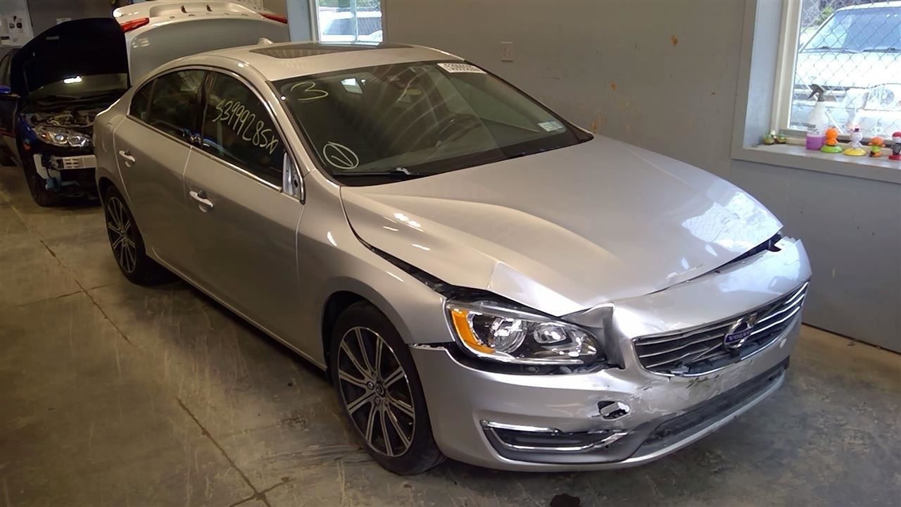 Automatic Transmission 2.0L 40 AWD VIN T Fits 17-18 VOLVO S60 11723142