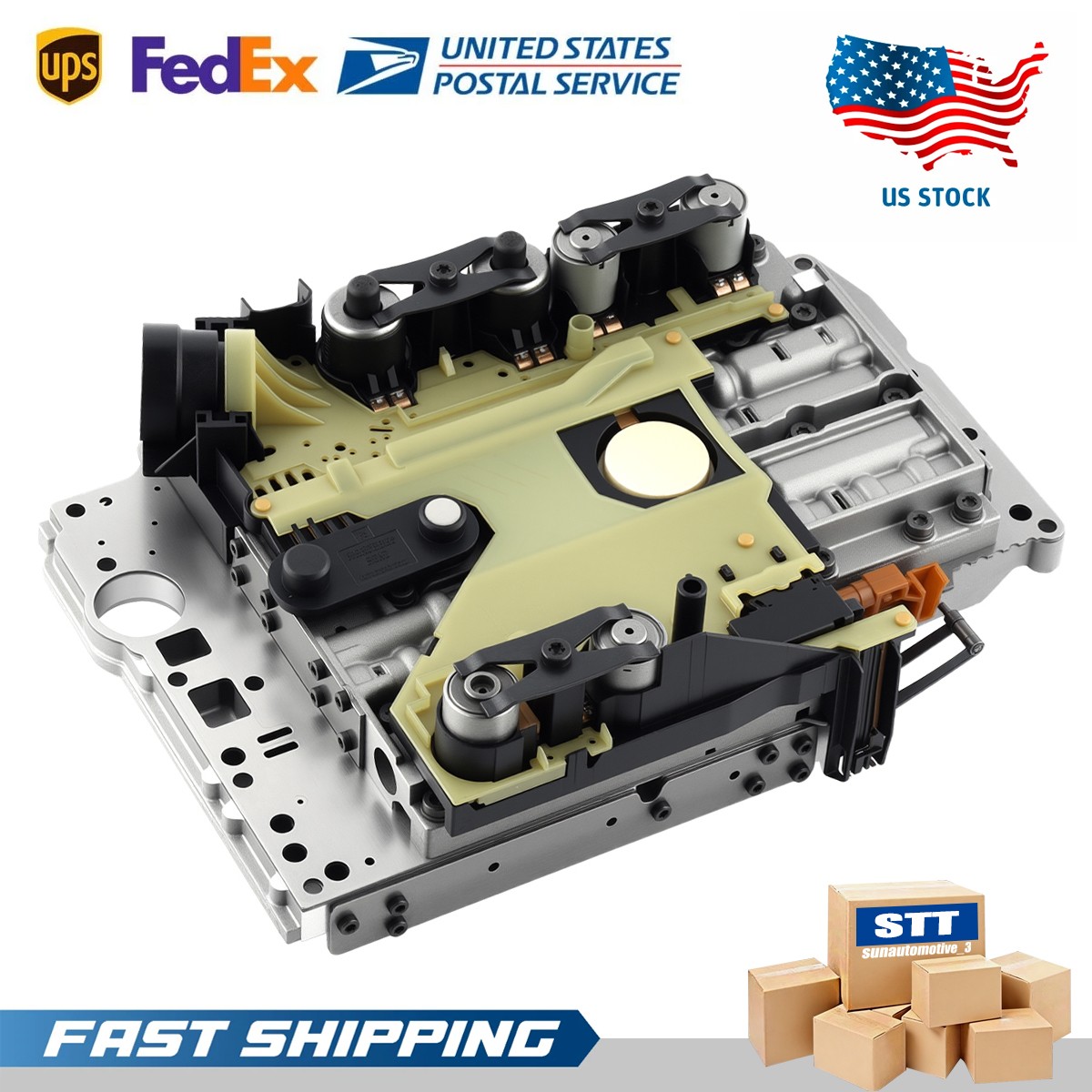 For Chrysler Dodge 722.6 5 Speed Transmission Valve body W/ Conductor Plate NAG1