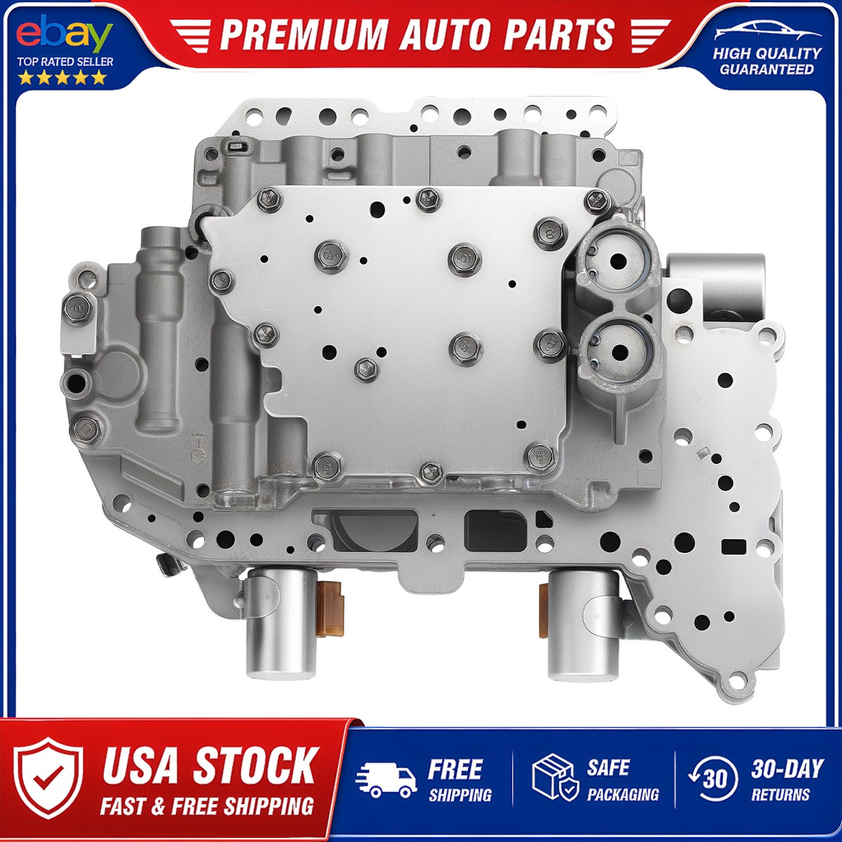 Transmission Solenoid Kit Valve Body Solenoid for U140E Valve Body