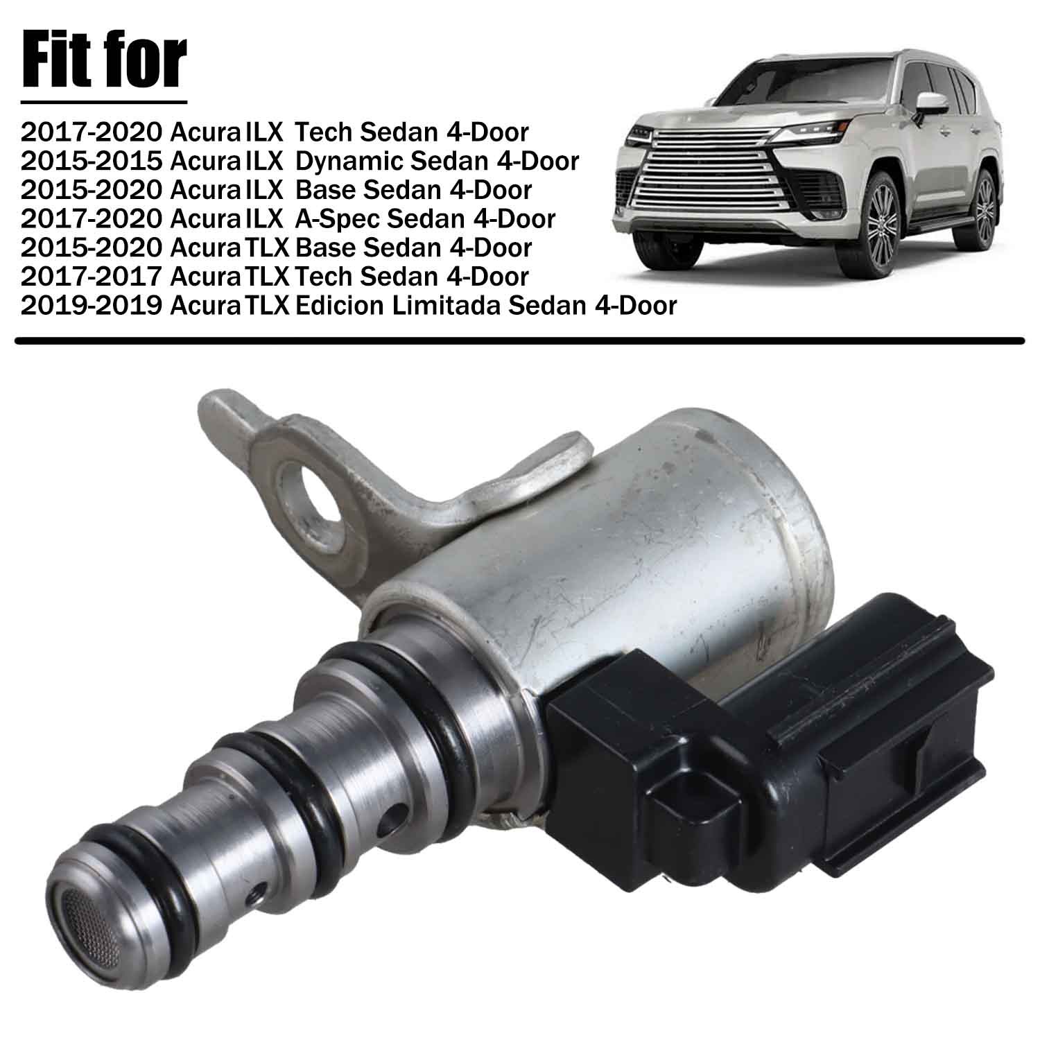 8DCT MDSA M4JA Automatic Transmission Solenoid For 16-20 Acura TLX ILX us