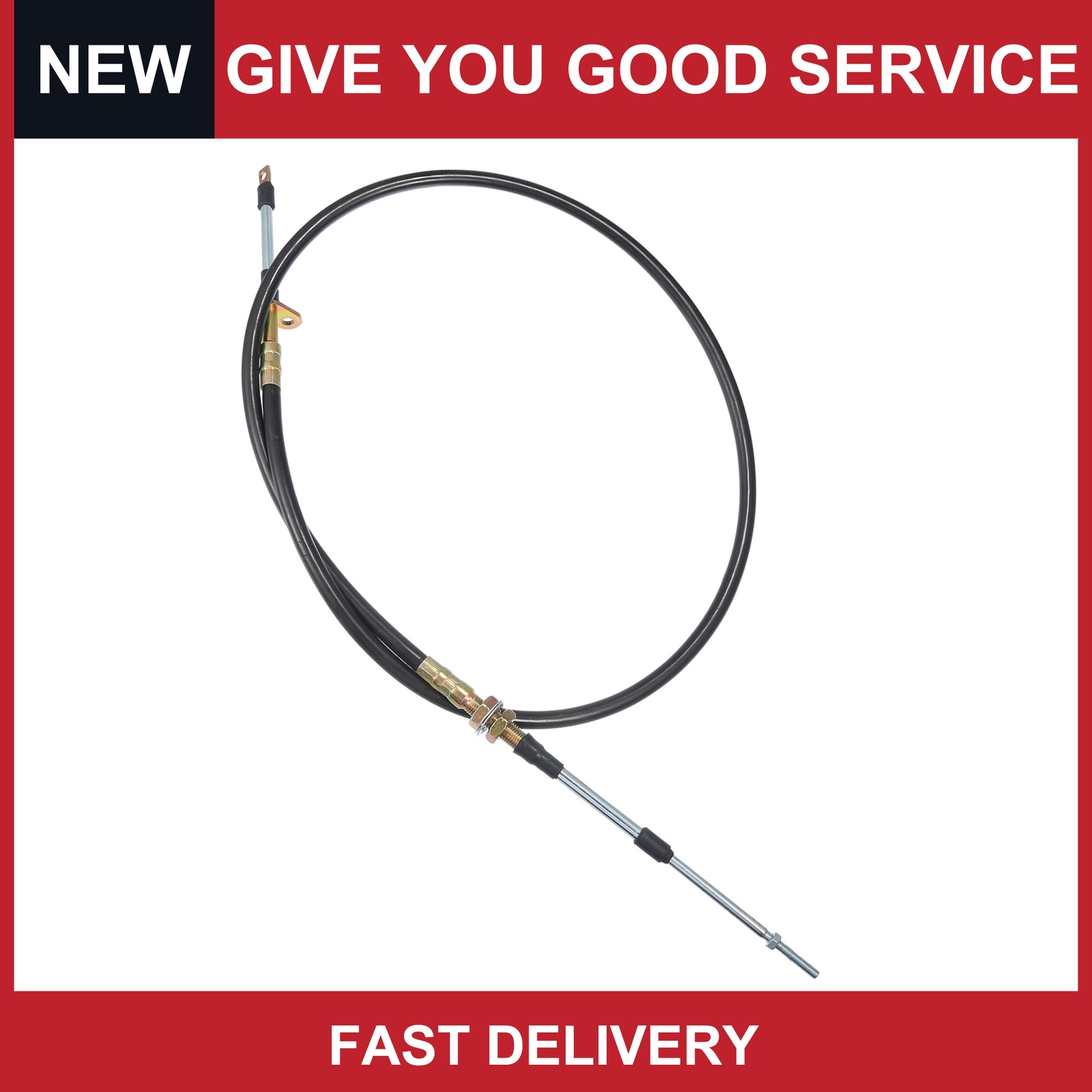 Pack of 1 for B M Shifters Black Gear Shifter Transmission Control Shift Cable