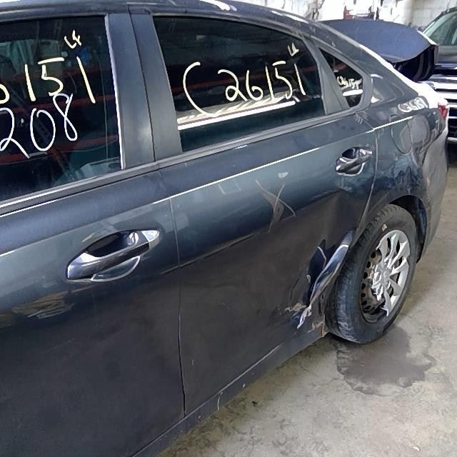 Transmission CVT 2.0L Sedan Fits 19-24 FORTE 12847278
