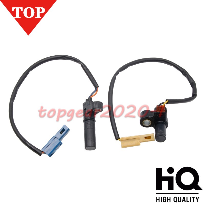 2Pcs Output & Input Speed Sensors 09G927321B 09M927321B For Audi TT VW Beetle CC