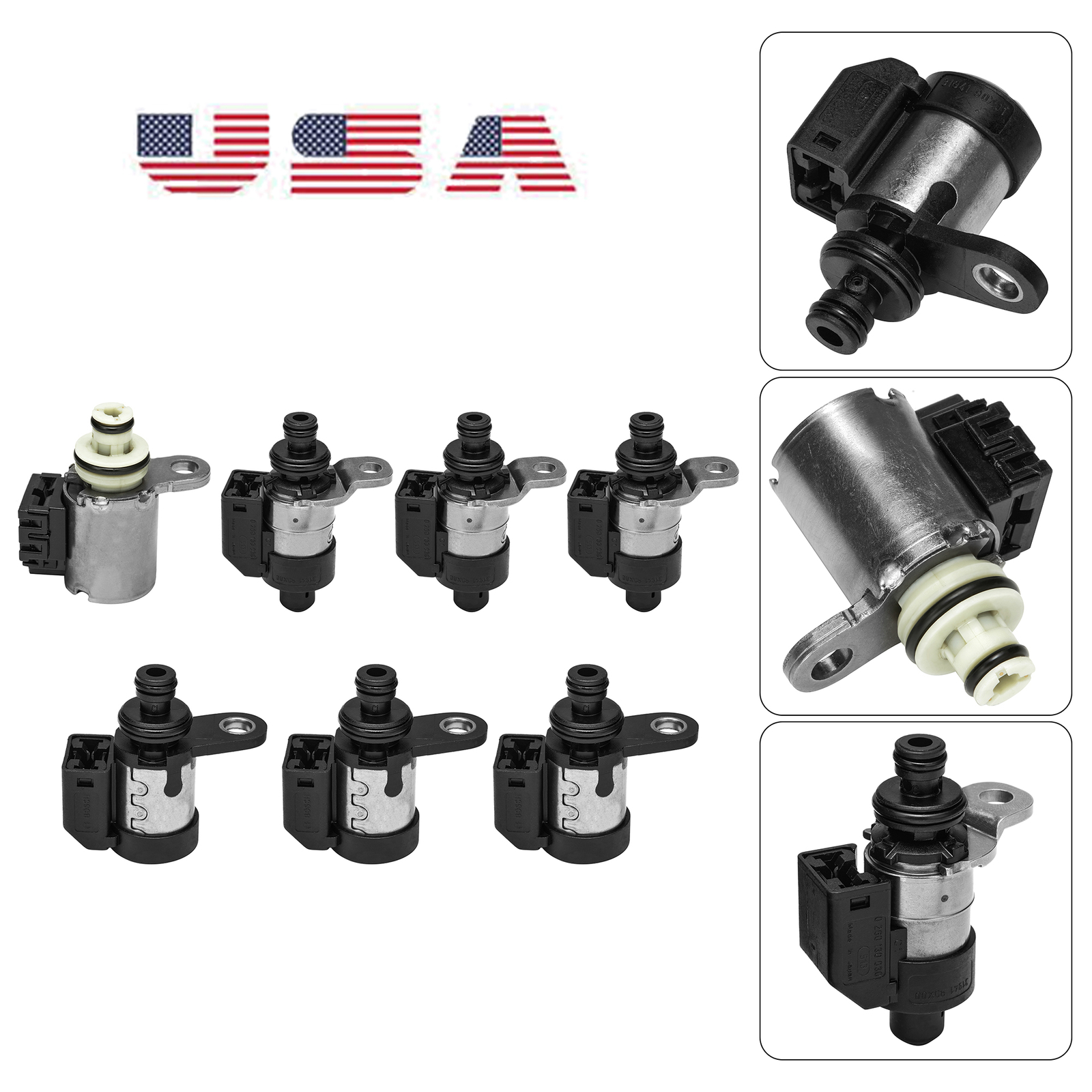 7PCS RE5R05A Transmission Solenoid Kit 31941-90X00 For Infiniti Hyundai Kia