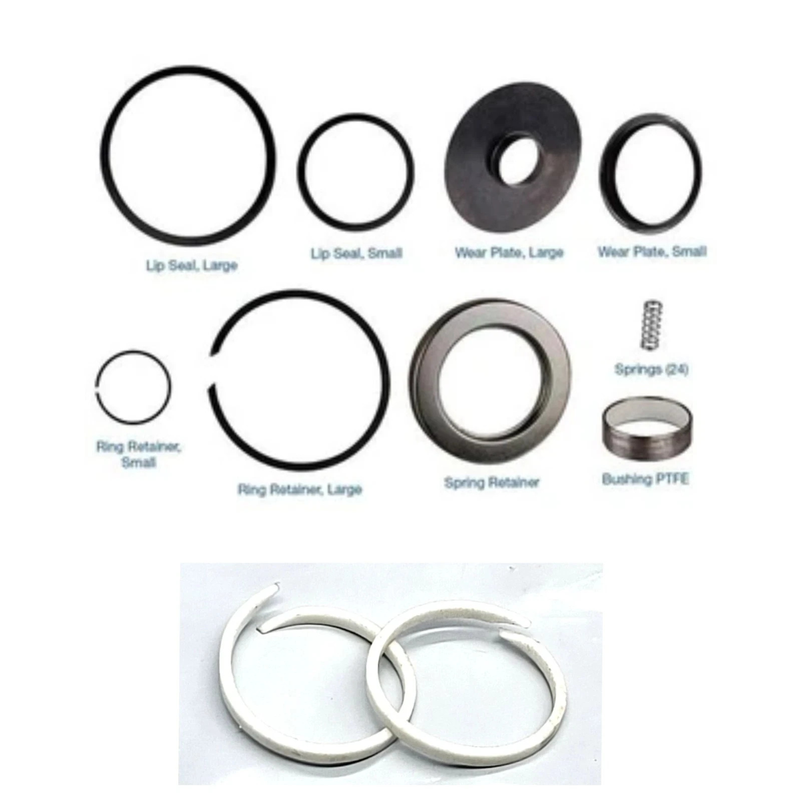 , Sonnax Powerglide Race Drum Small Parts Kit 28755-SPK + 2 input shaft rings