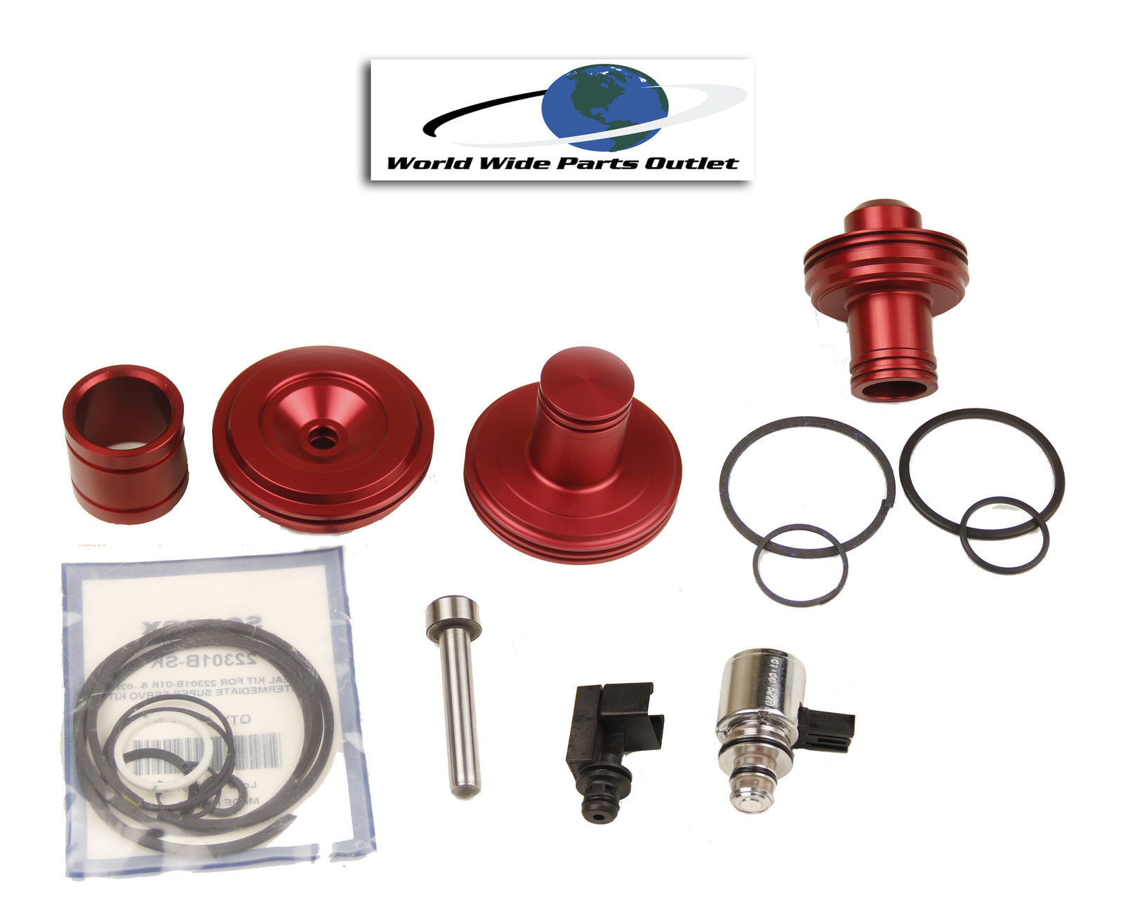 46RE, 46RH, 47RE, 47RH, 48RE HD Servo/ Acc Piston / Solenoid & transducer