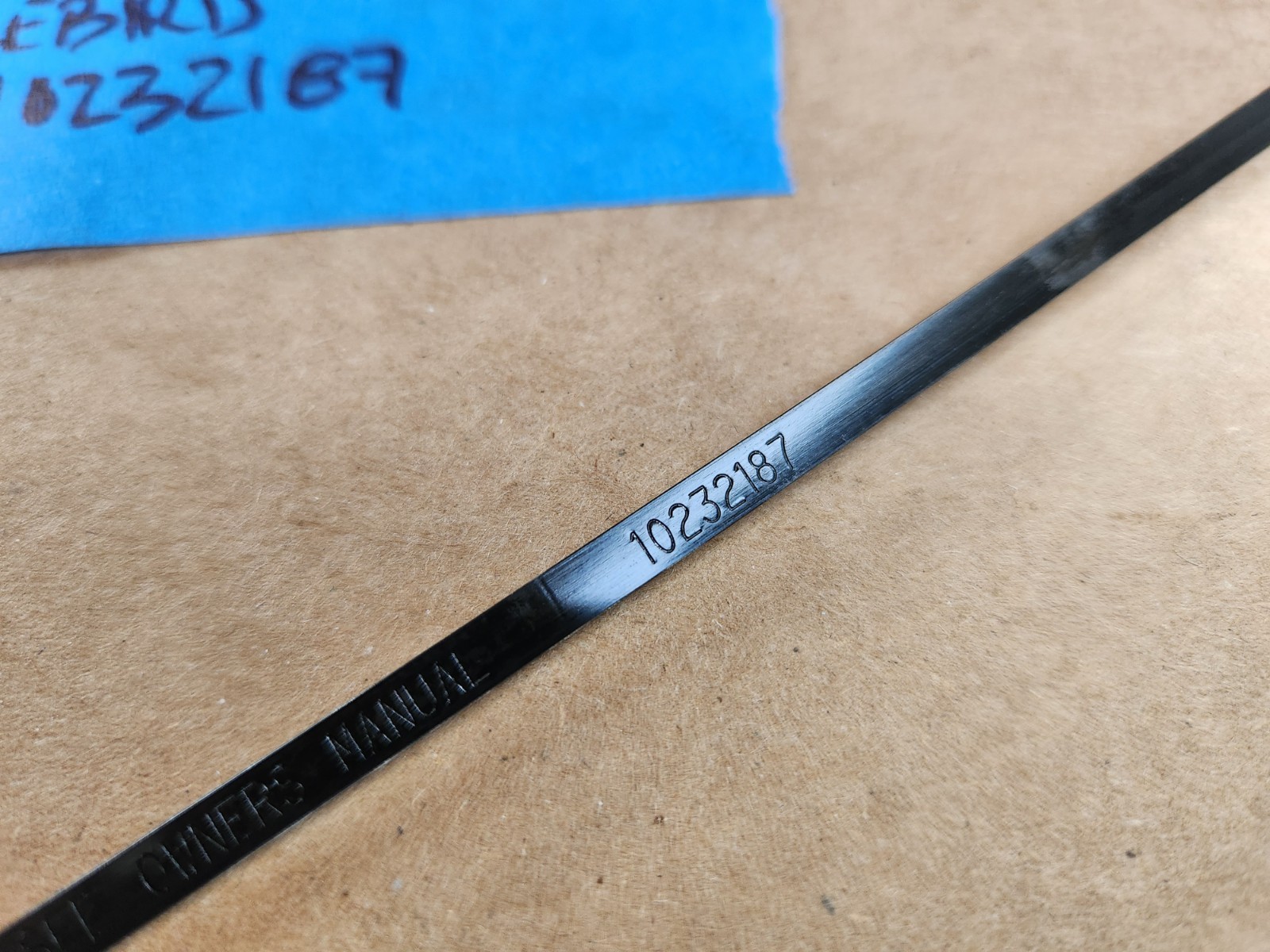 93-94 Camaro Firebird 5.7L V8 Engine Oil Level Dipstick Dip Stick Indicator ONLY