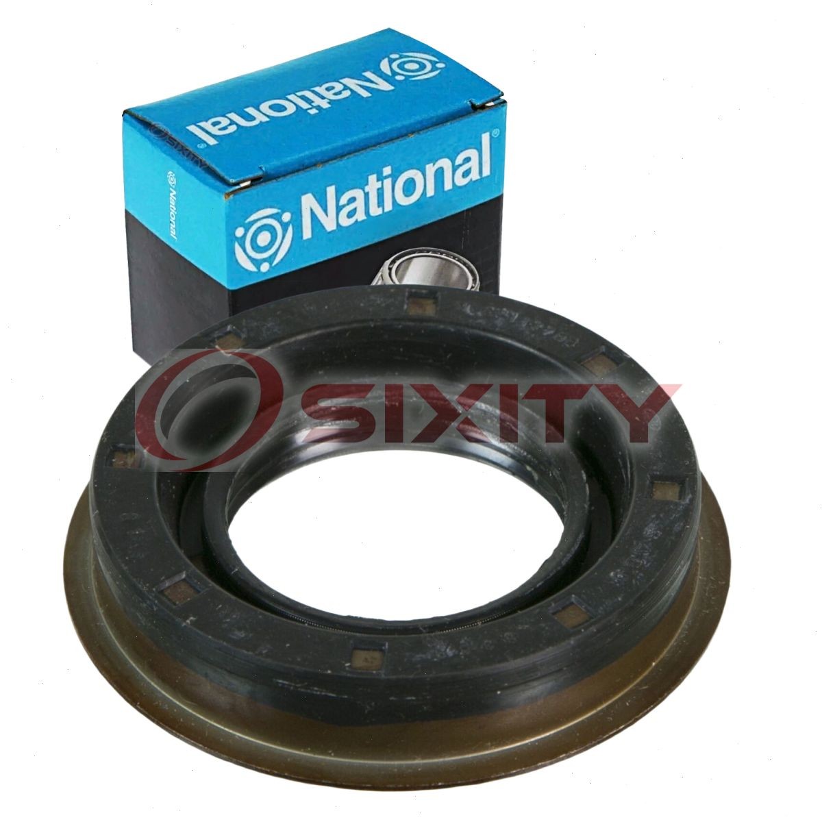 National Right Transmission Output Shaft Seal for 2009-2011 Mercury Mariner qe