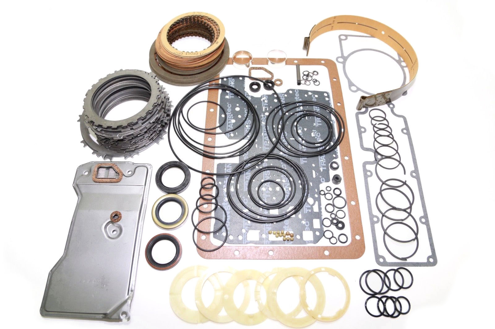 AW4 Transmission Rebuild Kit 2×4 Jeep Master Automatic Overhaul Aisin Warner