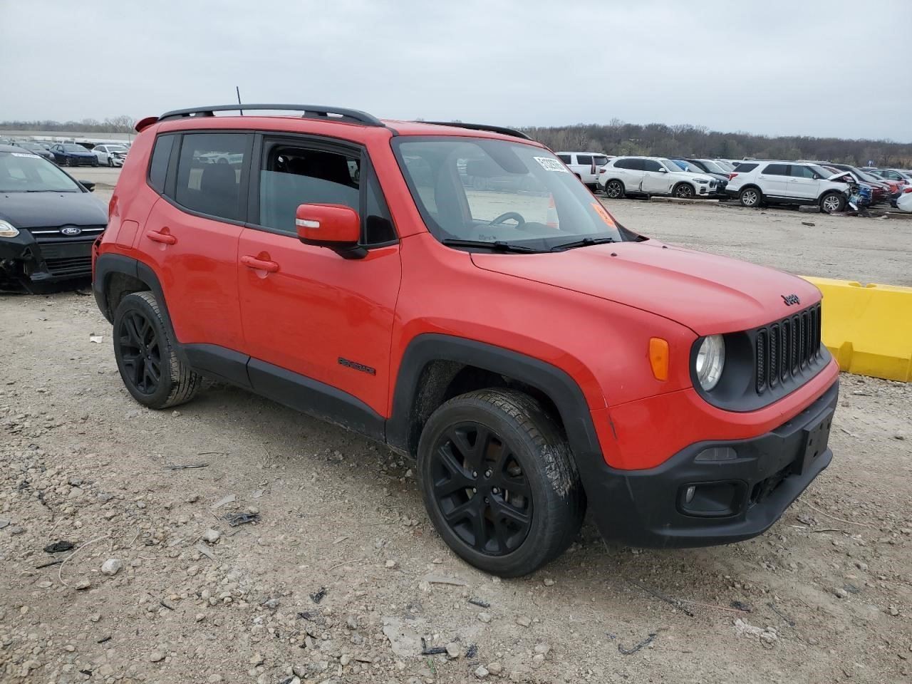 2015- 2020 Jeep Renegade Transfer Case Single Speed Automatic Transmission