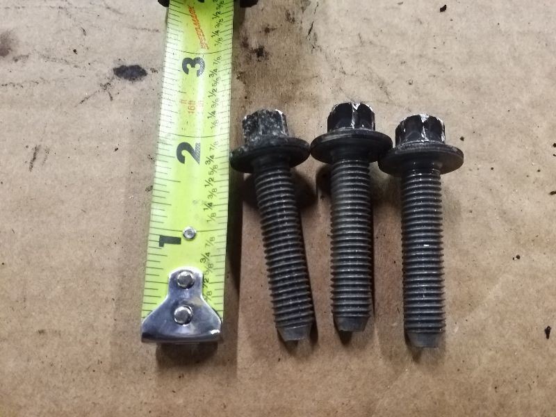 2015 2016 2017 FORD EXPEDITION TRANSFER CASE VIBRATION DAMPENER BRACKET BOLTS