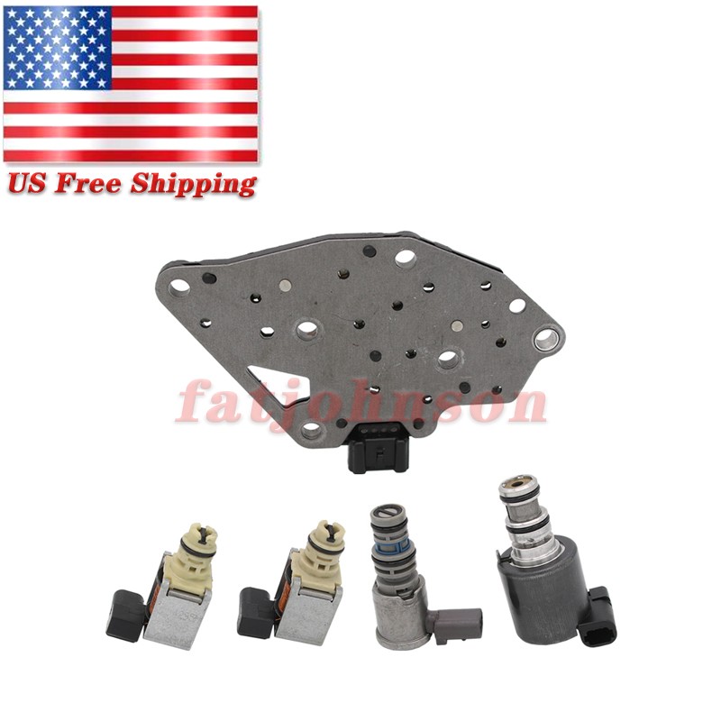 4T65E Transmission Solenoid Kit 84420BK TCC EPC Switch for Chevrolet Buick 03-11