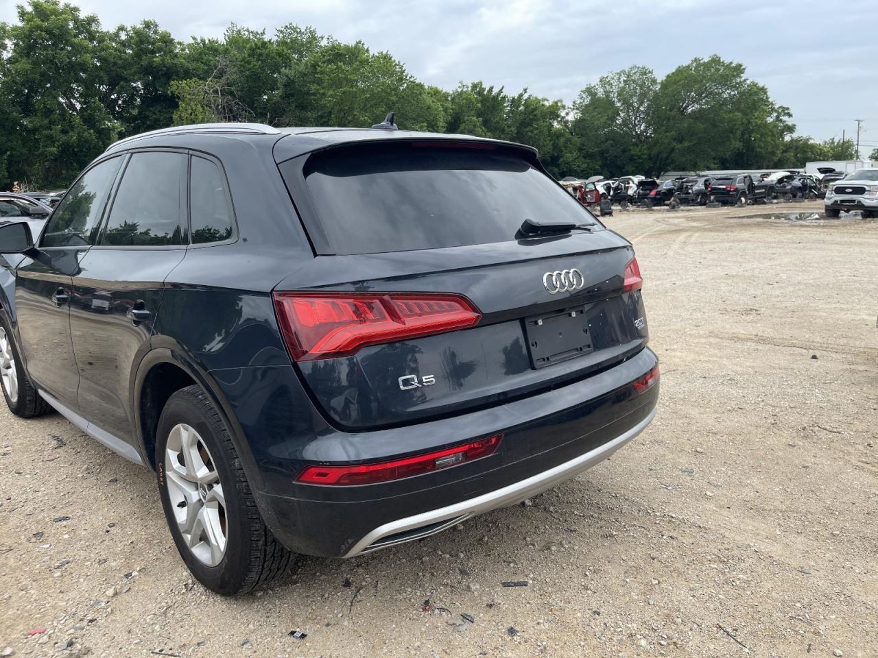 Automatic Transmission 2018 AUDI Q5 109k 7 Speed ID RFX for AWD Quattro 1029266