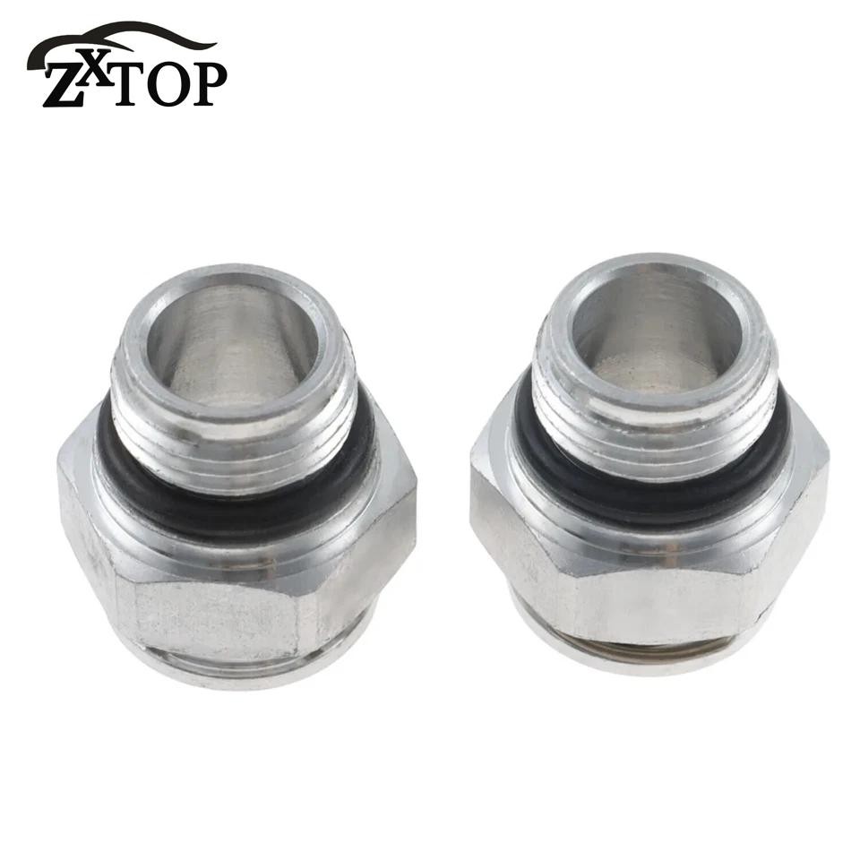 2x Transmission Quick Connect Cooler Tube Fittings for Jeep Dodge Ram Chrysler