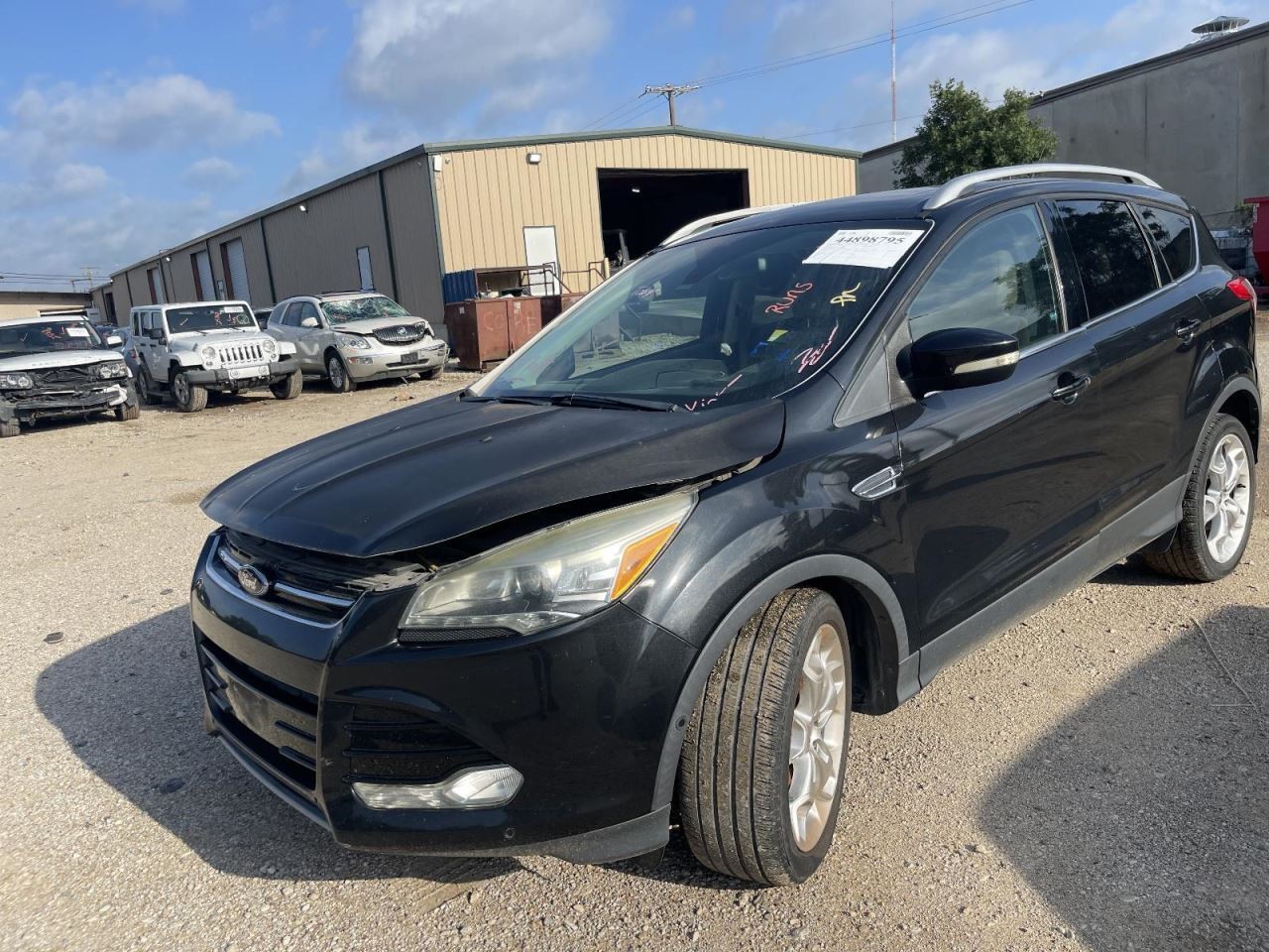 Automatic Transmission 2014 2015 2016 Ford Escape 139k fits 2.0L 2WD 1034039