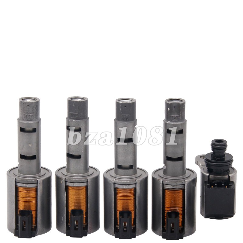 5PCS For Nissan Sentra Versa Note Chevrolet Spark 2015-2012 Solenoid KIt RE0F11A