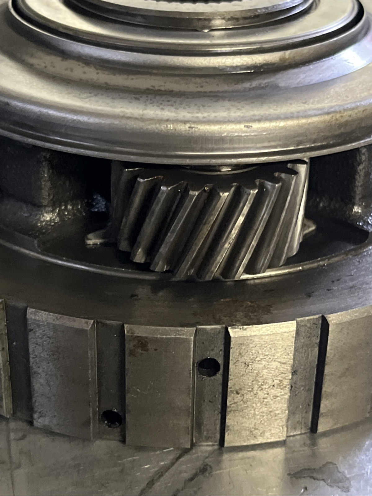 OEM GM 700R4 4L60 Rear Planet Carrier Assembly 4 Pinion Planetary