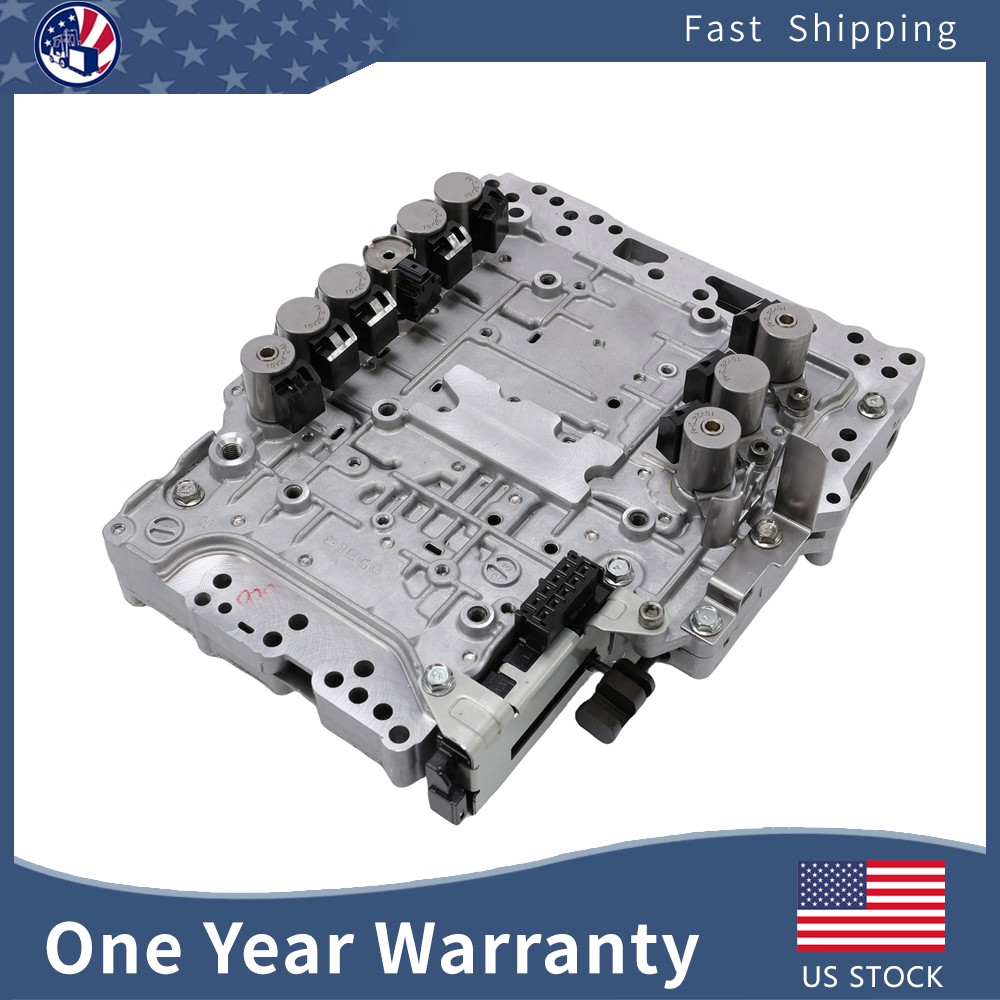 31705-X132B RE7R01A For 2014-2019 Infinity Q50 Q60 3.7L Valve Body w/ Solenoids