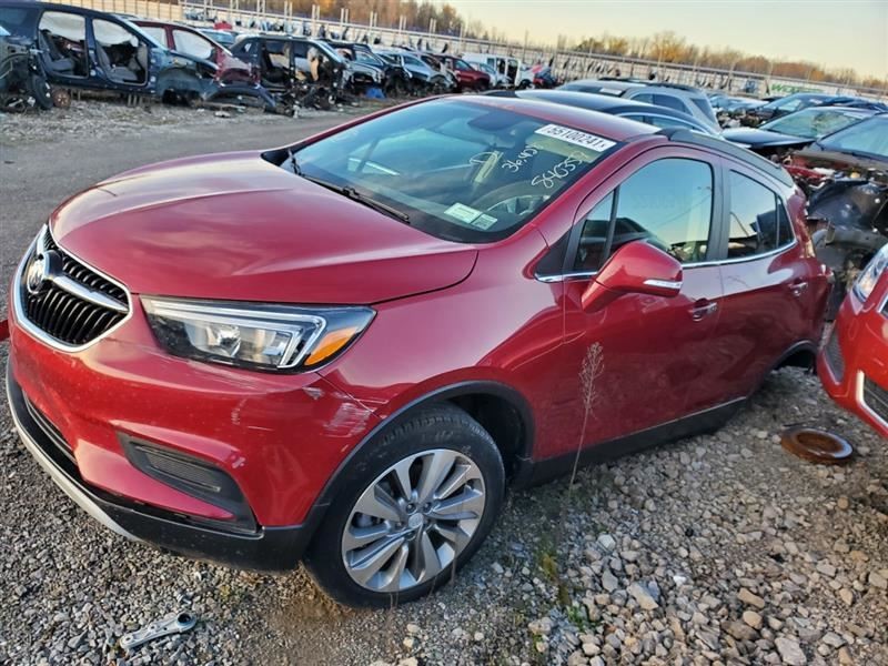 Automatic Transmission FWD Opt Luv Fits 16-21 ENCORE 3394711