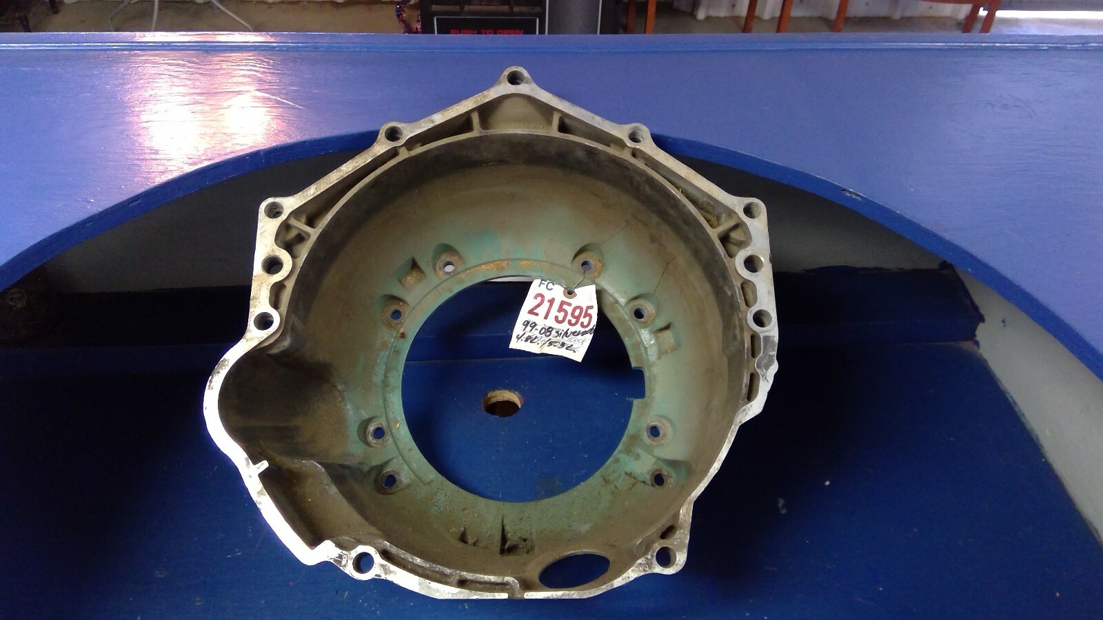 4L60E BELL HOUSING CASTING # 24206952